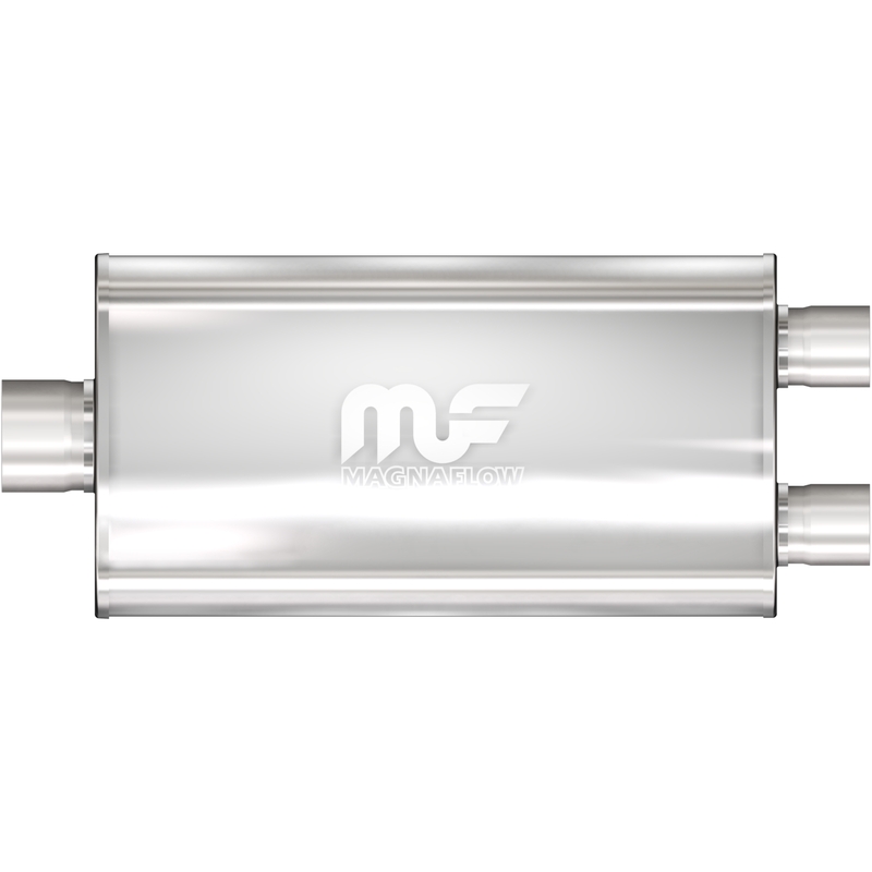 Exhaust Muffler - 12595